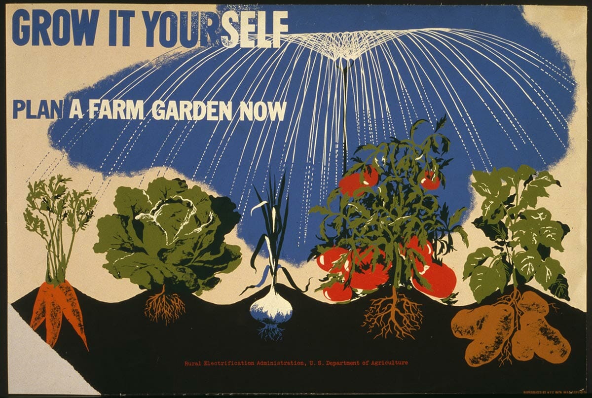 Victory garden store